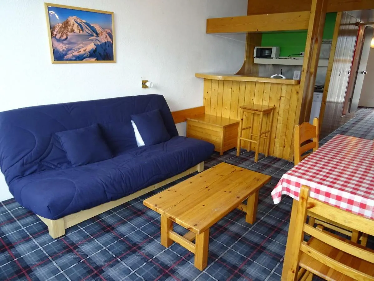 Studio Skis Aux Pieds, Balcon, Animaux Admis, 5 Pers, Arc 1800 - Fr-1-411-429 Les Arcs
