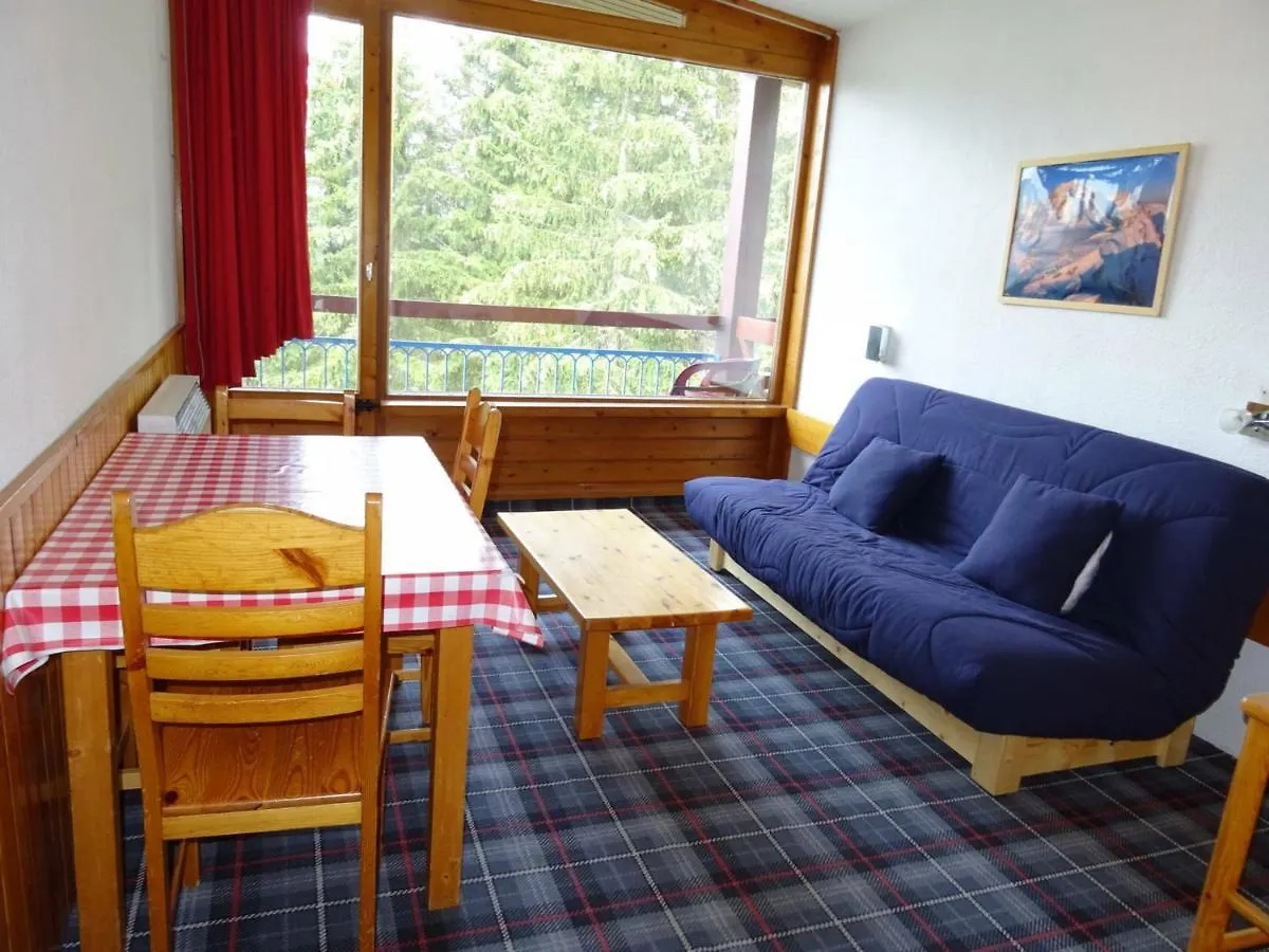Studio Skis Aux Pieds, Balcon, Animaux Admis, 5 Pers, Arc 1800 - Fr-1-411-429 Les Arcs  Apartment