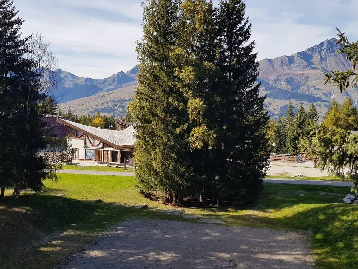 Studio Skis Aux Pieds, Balcon, Animaux Admis, 5 Pers, Arc 1800 - Fr-1-411-429 Les Arcs  0*, Les Arcs (Savoie) Fransa