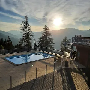  Appartement Le Ruitor Duplex Dernier Etage Vue Panoramique Piscine Chauffee En Ete Classe 4 Cristaux Paradiski